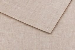 Zohome Laken Lino - Onderlaken 160x290 cm - Bedlaken van 100% Katoen - Beige