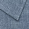 Zohome Laken Lino - Onderlaken 160x290 cm - Bedlaken van 100% Katoen - Blauw