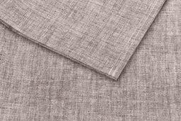 Zohome Laken Lino - Onderlaken 160x290 cm - Bedlaken van 100% Katoen - Bruin