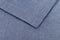 Zohome Laken Lino - Onderlaken 160x290 cm - Bedlaken van 100% Katoen - Blauw