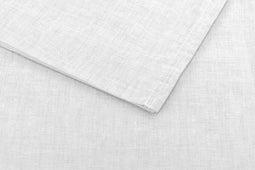 Zohome Laken Lino - Onderlaken 160x290 cm - Bedlaken van 100% Katoen - Grijs