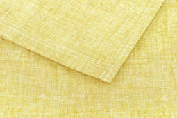 Zohome Laken Lino - Onderlaken 270x290 cm - Bedlaken van 100% Katoen - Geel