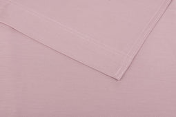 Zohome Laken Satinado - Onderlaken 160x290 cm - Bedlaken van 100% Katoen-Satijn - Roze