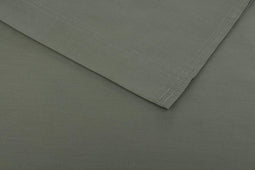 Zohome Laken Satinado - Onderlaken 160x290 cm - Bedlaken van 100% Katoen-Satijn - Groen