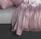 Zohome Laken Satinado - Onderlaken 160x290 cm - Bedlaken van 100% Katoen-Satijn - Roze