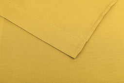Zohome Laken Satinado - Onderlaken 270x290 cm - Bedlaken van 100% Katoen-Satijn - Grijs