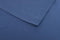 Zohome Laken Satinado - Onderlaken 270x290 cm - Bedlaken van 100% Katoen-Satijn - Blauw