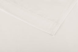 Zohome Laken Satinado - Onderlaken 270x290 cm - Bedlaken van 100% Katoen-Satijn - Off-White