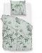 Zohome Lani Dekbedovertrek - Lits-jumeaux - Katoensatijn - 240x200-220cm - Groen