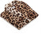ZoHome Leopard Badjas Lang - Fleece - Maat S - Brown