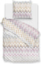 Zohome Lini Dekbedovertrek - Eenpersoons - Flanel - 140x200-220cm - Multi