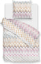 Zohome Lini Dekbedovertrek - Tweepersoons - Flanel - 200x200-220cm - Multi