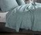 Zohome Lino Laken - Eenpersoons - Katoen - 160x290cm - Groen