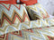Zohome Louna Dekbedovertrek - Lits-jumeaux - Flanel - 260x200-220cm - Multi