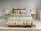 Zohome Louna Dekbedovertrek - Lits-jumeaux - Flanel - 260x200-220cm - Multi