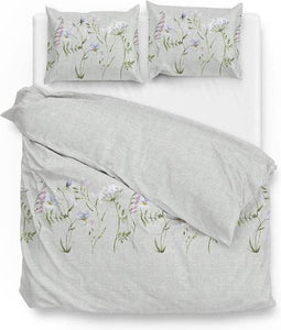 Zohome Maddelena Dekbedovertrek - Extra breed - 260x200/220 cm - White