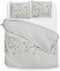 Zohome Maddelena Dekbedovertrek - Extra breed - 260x200/220 cm - White
