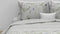 Zohome Maddelena Dekbedovertrek - Extra breed - 260x200/220 cm - White