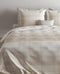 ZoHome Mae Dekbedovertrek - Eenpersoons - 140x200/220 cm - Natural