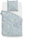 Zohome Margherita Dekbedovertrek - 100% Katoen - 240x220 - Blauw