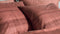 Zohome Marley Dekbedovertrek - Lits-jumeaux - Flanel - 240x200-220cm - Rood