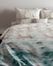 Zohome Marnix Dekbedovertrek - Eenpersoons - Katoen - 140x200-220cm - Blauw