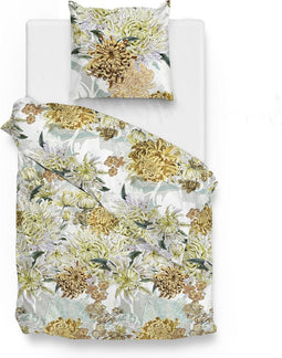 Zohome Marvel Dekbedovertrek - Eenpersoons - Flanel - 140x200-220cm - Groen