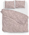 Zohome Paisley-di-Lino Dekbedovertrek - Lits-jumeaux - Katoen - 240x200-220cm - Beige