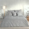 Zohome Paisley-di-Lino Dekbedovertrek - Tweepersoons - Katoen - 200x200-220cm - Beige