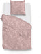Zohome Paisley-di-Lino Dekbedovertrek - Tweepersoons - Katoen - 200x200-220cm - Beige