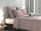 Zohome Paisley-di-Lino Dekbedovertrek - Tweepersoons - Katoen - 200x200-220cm - Beige