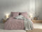 Zohome Paisley-di-Lino Dekbedovertrek - Tweepersoons - Katoen - 200x200-220cm - Beige