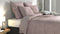 Zohome Paisley-di-Lino Dekbedovertrek - Tweepersoons - Katoen - 200x200-220cm - Beige