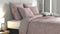 Zohome Paisley-di-Lino Dekbedovertrek - Tweepersoons - Katoen - 200x200-220cm - Beige