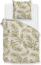 Zohome Palma Dekbedovertrek - 100% Katoen - 140x220 - Beige