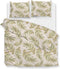 Zohome Palma Dekbedovertrek - 100% Katoen - 140x220 - Beige