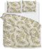 Zohome Palma Dekbedovertrek - 100% Katoen - 200x220-NL-BE - Beige