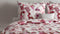 ZoHome Pax Dekbedovertrek - Tweepersoons - 200x200/220 cm - Pink