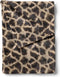 Zohome Plaid Giraffe - Warme deken voor op de bank - Zacht - 140x200 - Bruin
