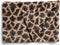 Zohome Plaid Giraffe - Warme deken voor op de bank - Zacht - 140x200 - Bruin