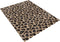 Zohome Plaid Giraffe - Warme deken voor op de bank - Zacht - 140x200 - Bruin