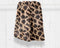 Zohome Plaid Giraffe - Warme deken voor op de bank - Zacht - 140x200 - Bruin