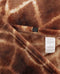 Zohome Plaid Giraffe - Warme deken voor op de bank - Zacht - 140x200 - Bruin