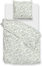 Zohome Ramoscello Dekbedovertrek - 100% Katoen-Perkal - 140x220 - Groen