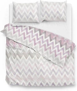 ZoHome Sally Dekbedovertrek - Litsjumeaux - 240x200/220 cm - Pink