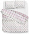 ZoHome Sally Dekbedovertrek - Litsjumeaux - 240x200/220 cm - Pink