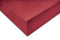 Zohome Satinado Hoeslaken - Lits-jumeaux - Katoensatijn - 180x210-220cm - Rood
