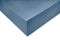 Zohome Satinado Hoeslaken - Tweepersoons - Katoensatijn - 140x200cm - Blauw