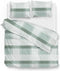 Zohome Scout Dekbedovertrek - Lits-jumeaux - Katoen - 240x200-220cm - Groen