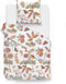Zohome Shenell Dekbedovertrek - Tweepersoons - Katoensatijn - 200x200-220cm - Multi